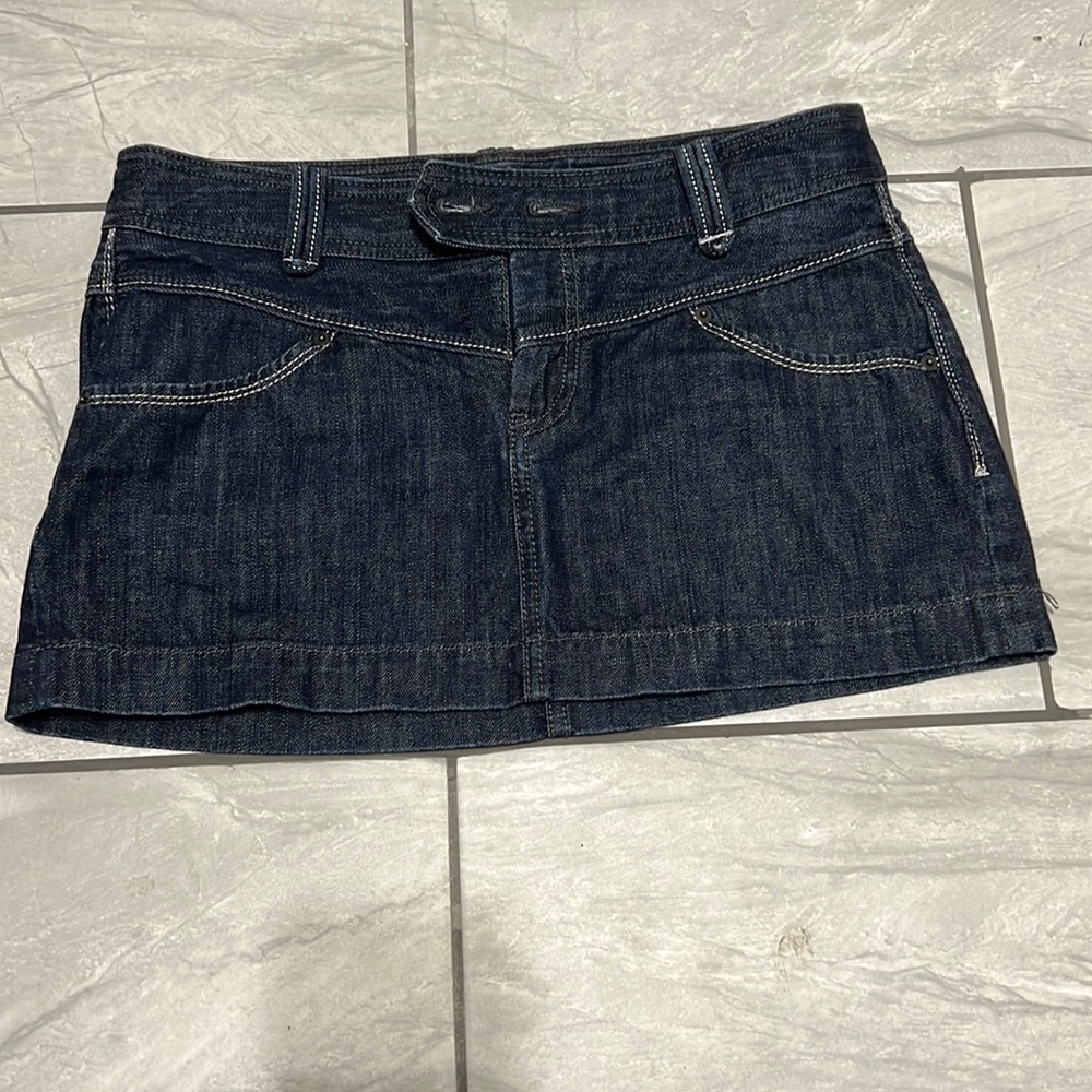 Express Jean Skirt